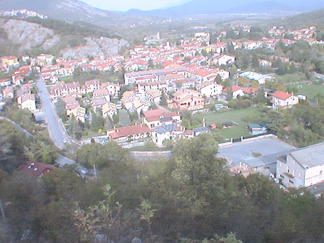 webcam comune di Alfedena, Abruzzo Italy